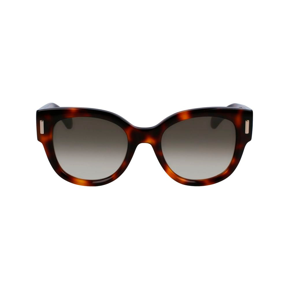 Ferragamo Brown Acetate Sunglasses Ferragamo