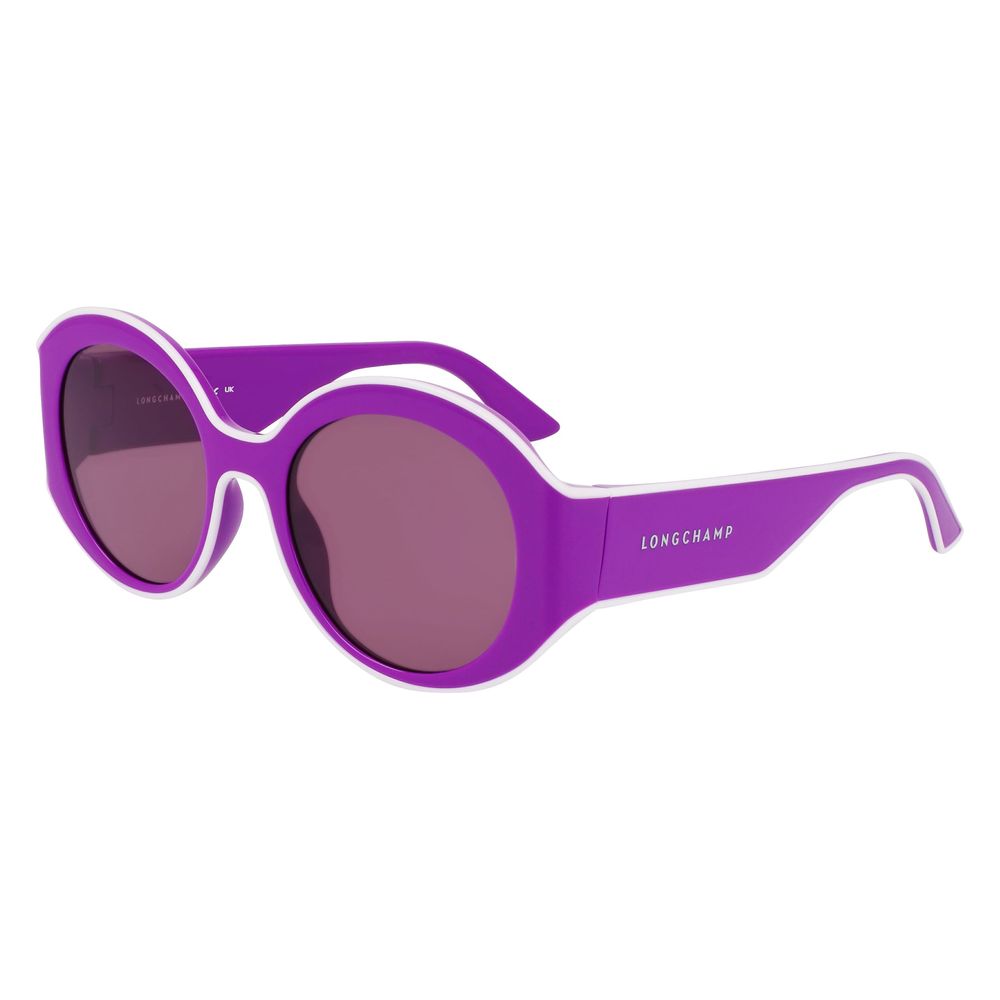 Longchamp Purple Injected Sunglasses Longchamp