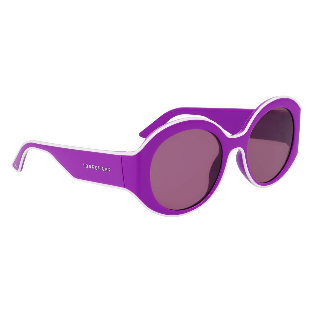 Longchamp Purple Injected Sunglasses Longchamp