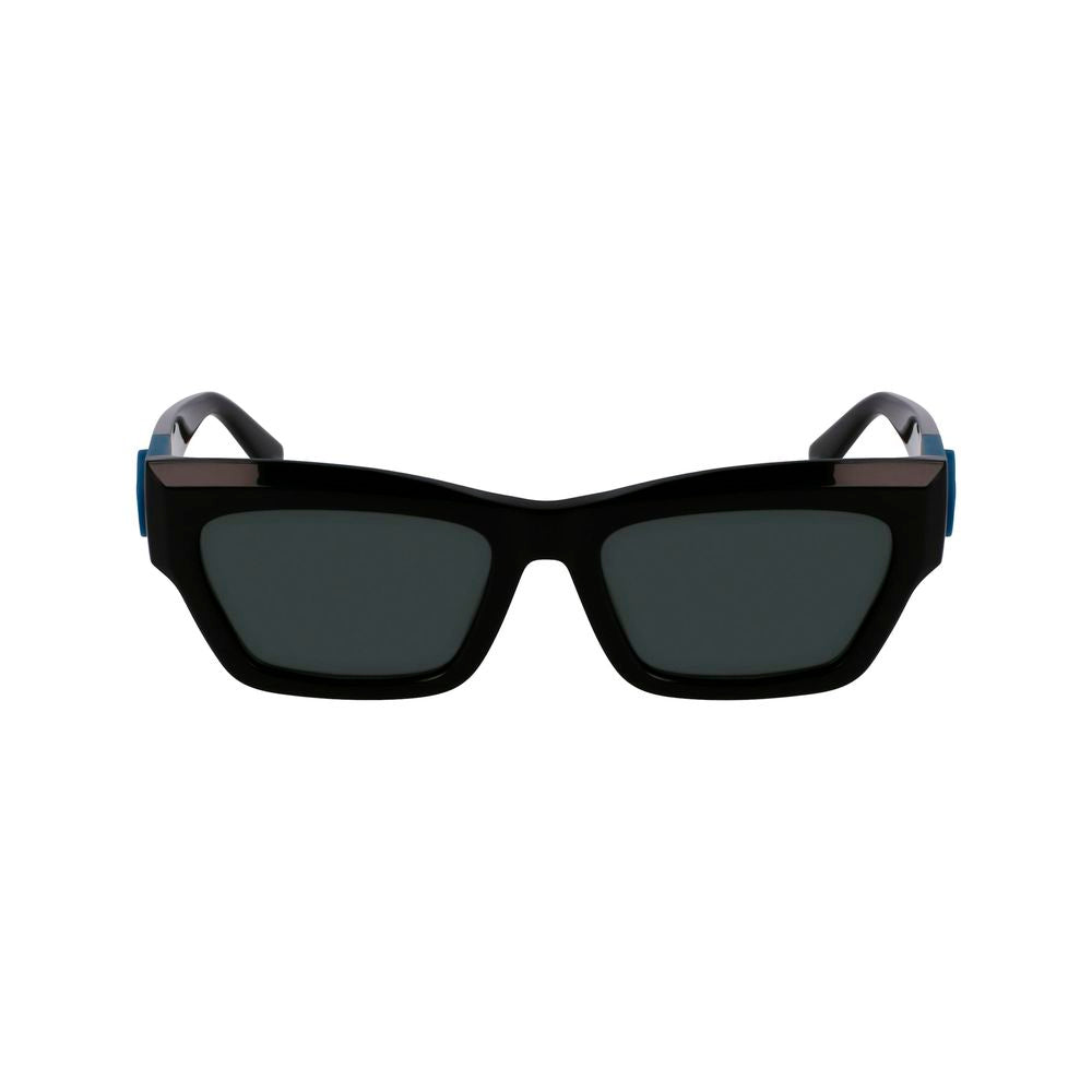 Longchamp Black Acetate Sunglasses Longchamp