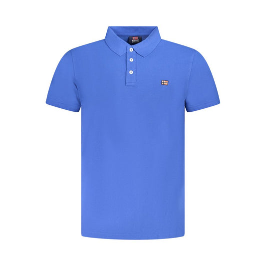 Norway 1963 Blue Cotton Men's Polo Norway 1963