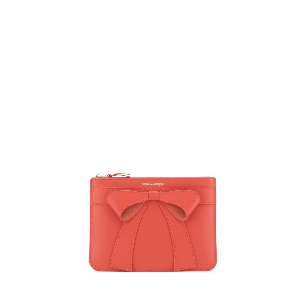 Comme Des Garçons Multicolor Calf Leather Bos Taurus Wallet Comme Des Garçons
