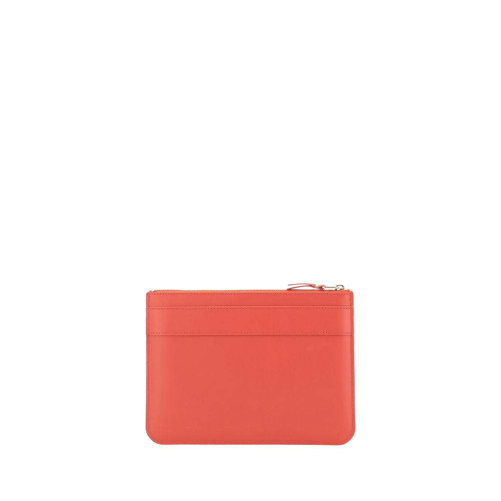 Comme Des Garçons Multicolor Calf Leather Bos Taurus Wallet Comme Des Garçons
