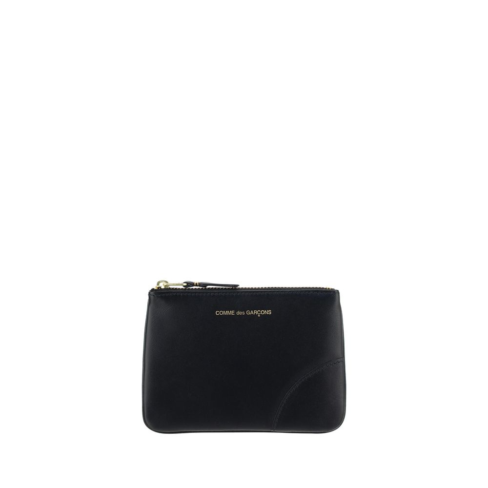 Comme Des Garçons Black Calf Leather Bos Taurus Wallet Comme Des Garçons