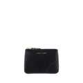 Comme Des Garçons Black Calf Leather Bos Taurus Wallet Comme Des Garçons