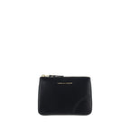 Comme Des Garçons Black Calf Leather Bos Taurus Wallet Comme Des Garçons