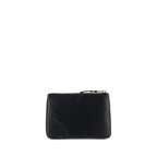 Comme Des Garçons Black Calf Leather Bos Taurus Wallet Comme Des Garçons