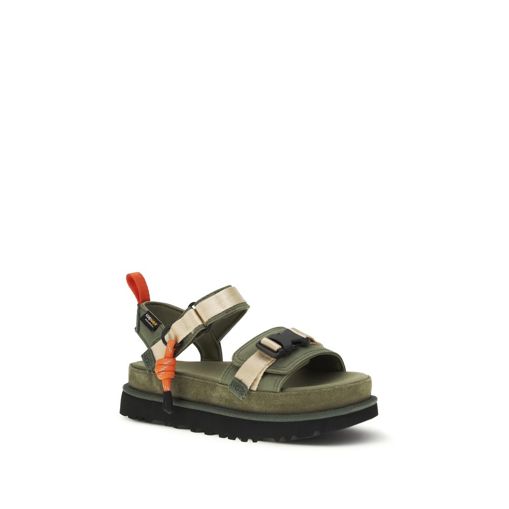 UGG Bicolor Other Fibres Flat Sandals UGG