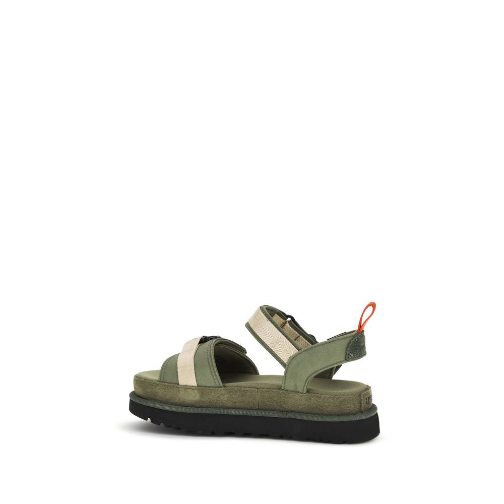 UGG Bicolor Other Fibres Flat Sandals UGG