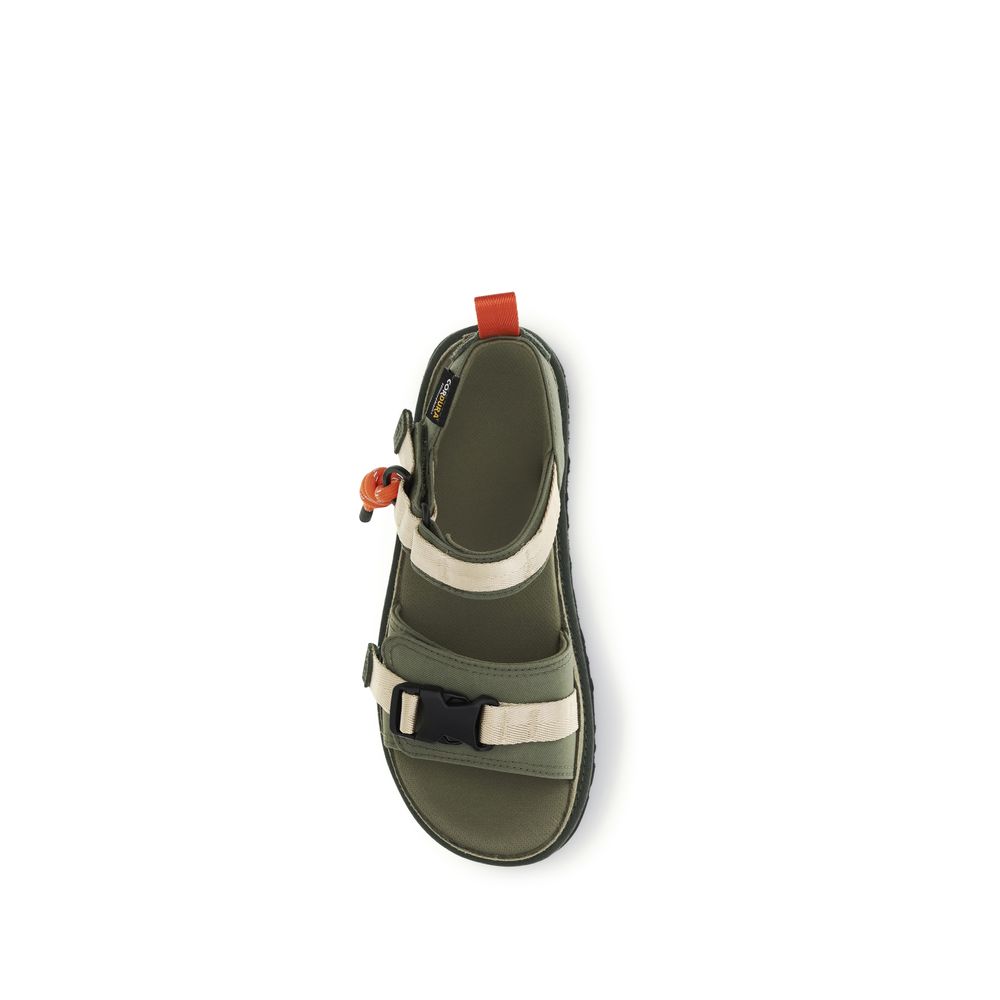 UGG Bicolor Other Fibres Flat Sandals UGG