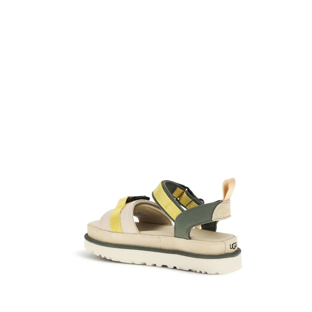 UGG Beige Other Fibres Flat Sandals UGG