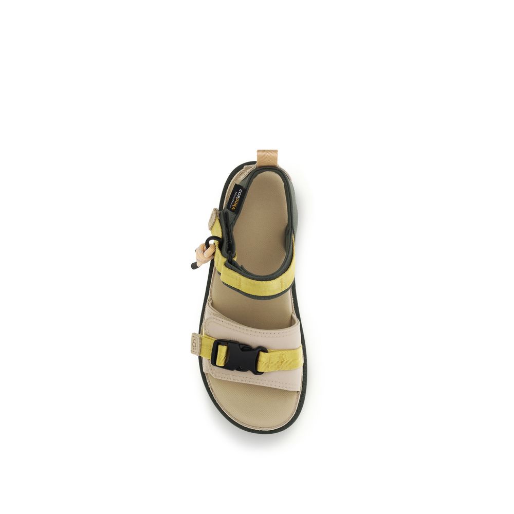 UGG Beige Other Fibres Flat Sandals UGG