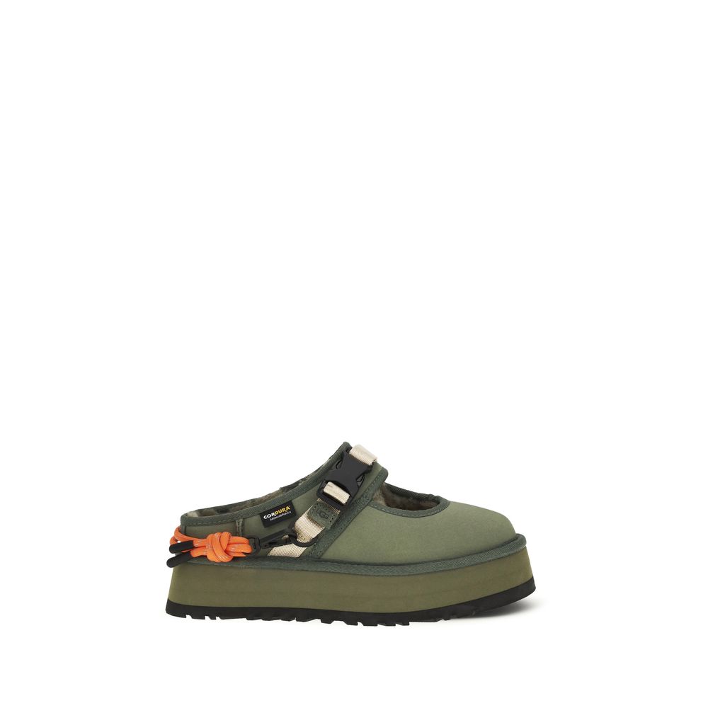 UGG Bicolor Polyester Mules UGG