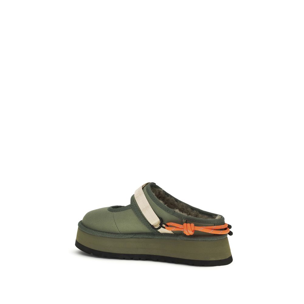 UGG Bicolor Polyester Mules UGG