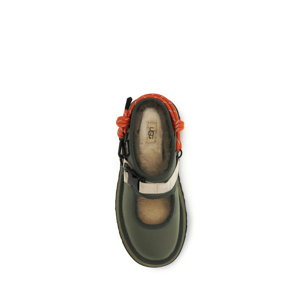 UGG Bicolor Polyester Mules UGG