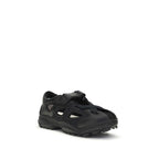Y-3 Black Calf Leather Bos Taurus Flat Sandals Y-3