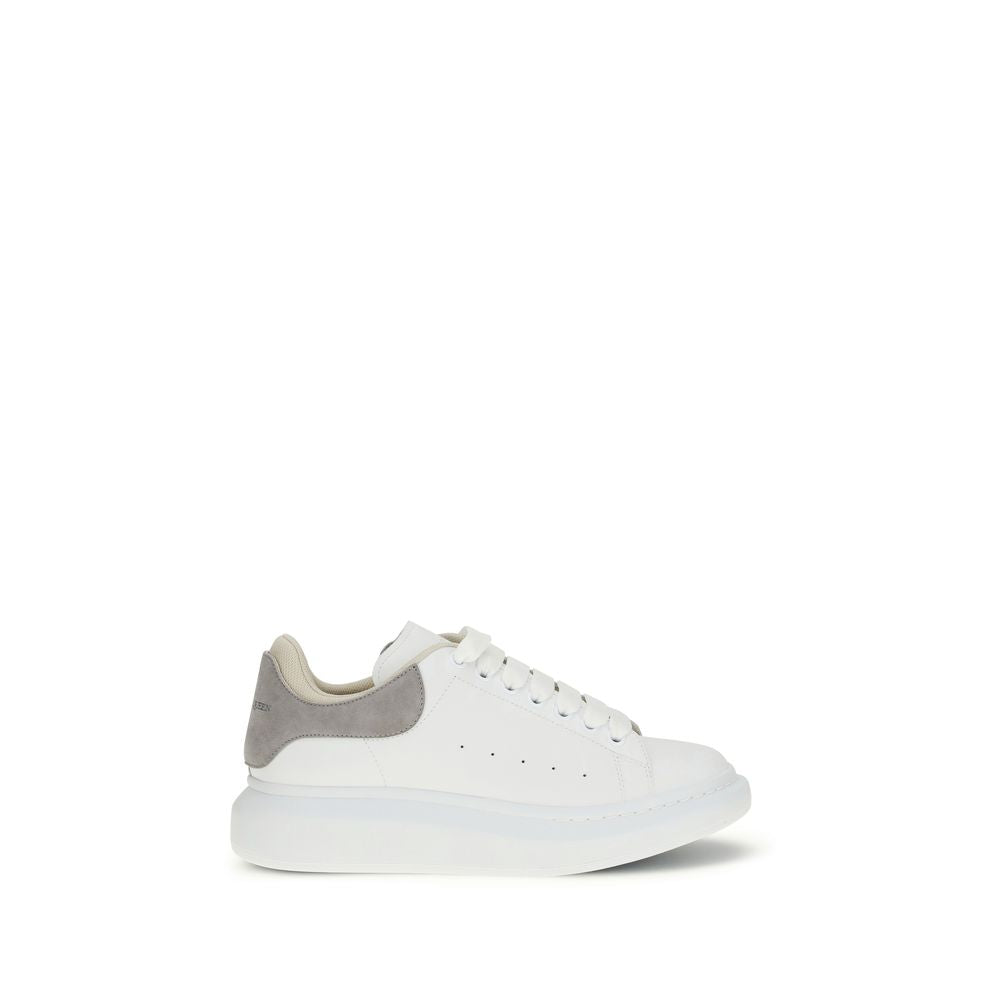 Alexander McQueen White Calf Leather Bos Taurus Chunky Sneakers Alexander McQueen