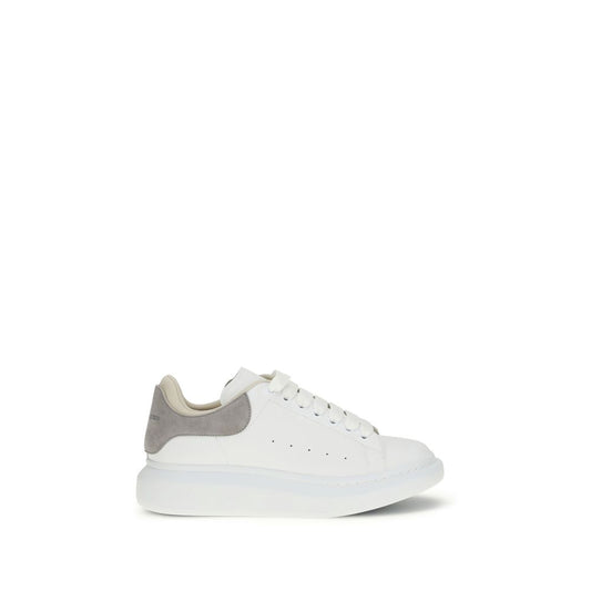 Alexander McQueen White Calf Leather Bos Taurus Chunky Sneakers Alexander McQueen