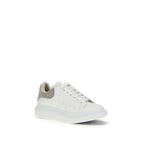 Alexander McQueen White Calf Leather Bos Taurus Chunky Sneakers Alexander McQueen