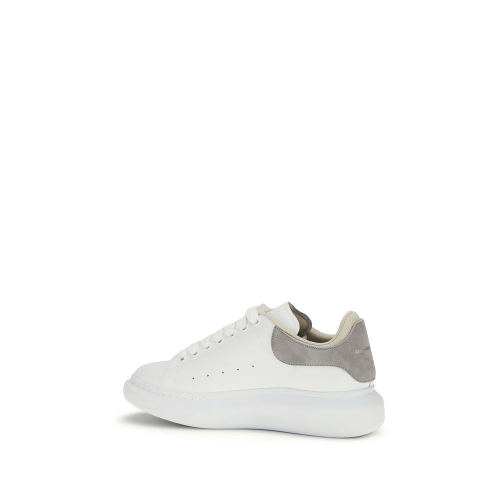 Alexander McQueen White Calf Leather Bos Taurus Chunky Sneakers Alexander McQueen