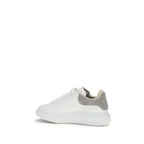 Alexander McQueen White Calf Leather Bos Taurus Chunky Sneakers Alexander McQueen