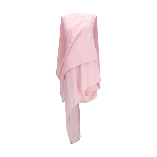 Jacquemus Multicolor Cotton Casual Dress Jacquemus