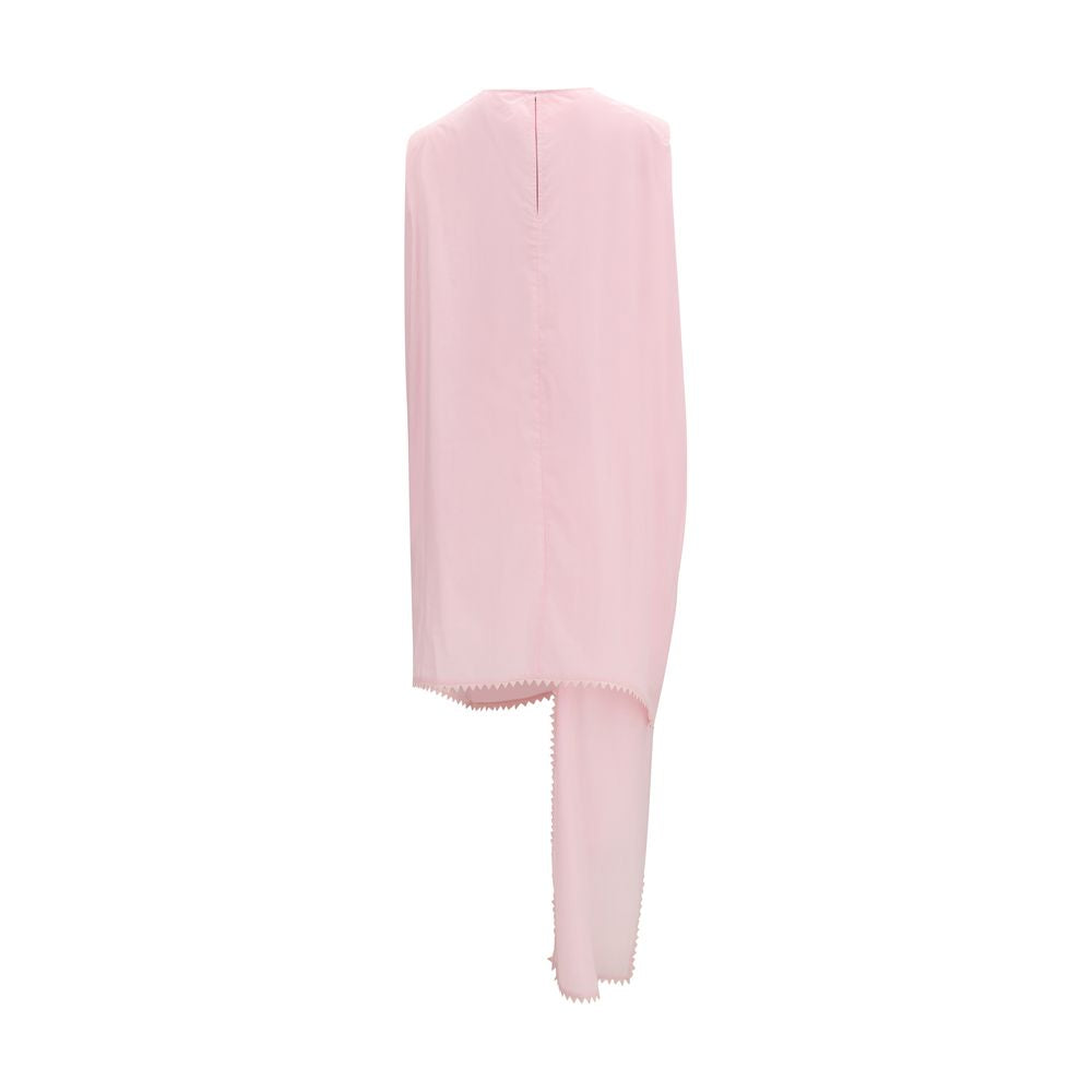 Jacquemus Multicolor Cotton Casual Dress Jacquemus