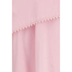 Jacquemus Multicolor Cotton Casual Dress Jacquemus