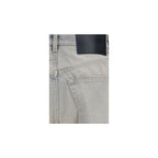 Haikure Blue Cotton Relaxed Fit Jeans Haikure