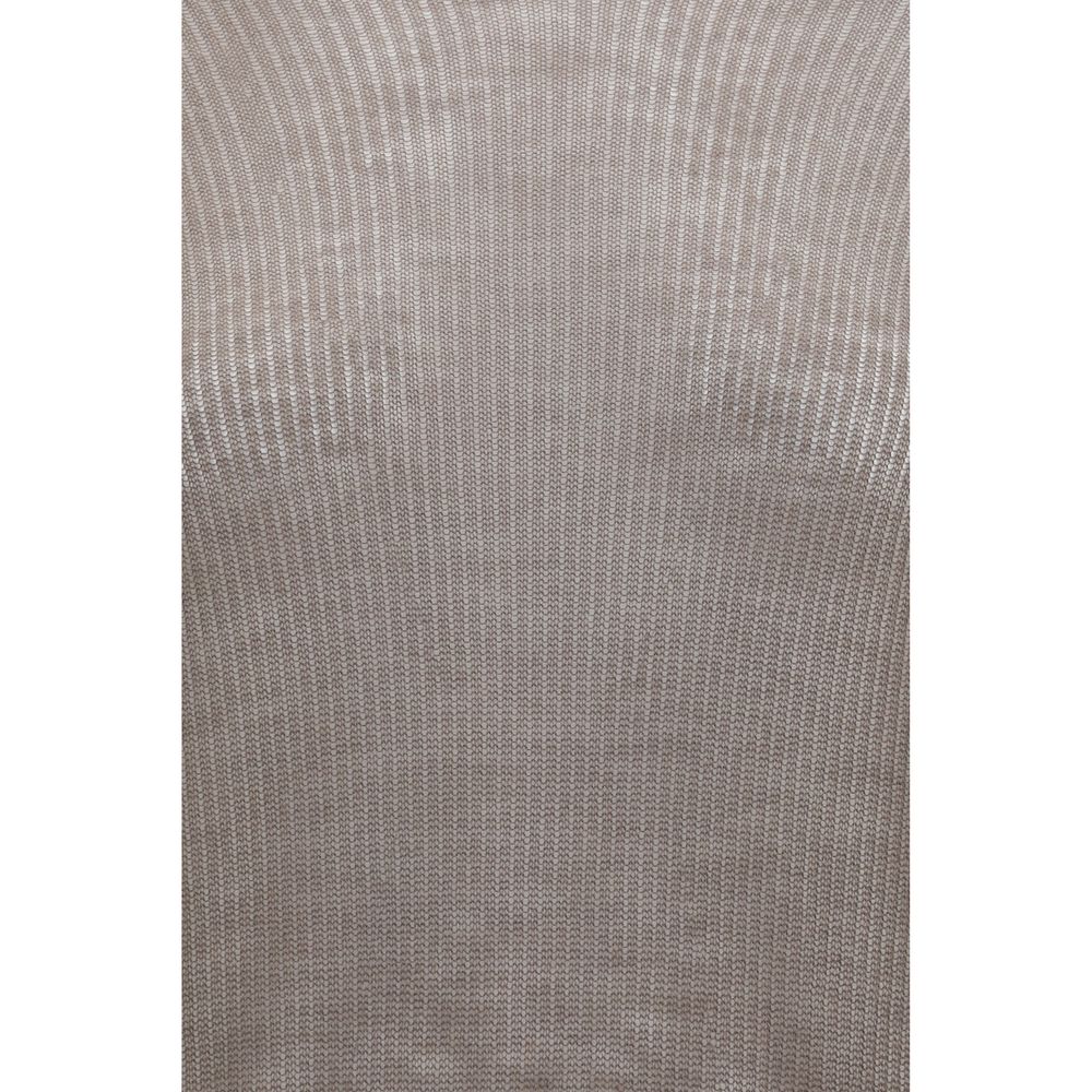 Rick Owens gray cashmere hoodie with a relaxed fit, featuring a hood, long sleeves, and soft, luxurious fabric.