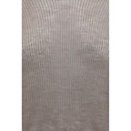 Rick Owens gray cashmere hoodie with a relaxed fit, featuring a hood, long sleeves, and soft, luxurious fabric.