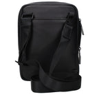 Piquadro Black Leather Crossbody Bag Piquadro