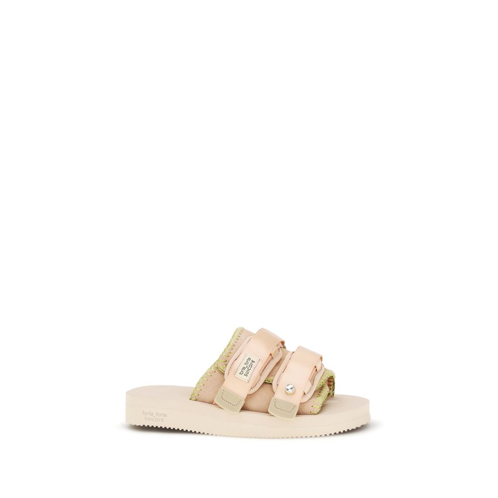 Forte_Forte Multicolor Polyester Sandals