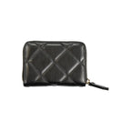 Mario Valentino Black Polyurethane Women's Wallet Mario Valentino