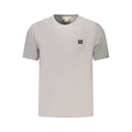Calvin Klein Gray Cotton Men's T-Shirt Calvin Klein