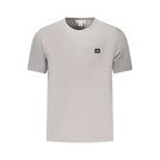 Calvin Klein Gray Cotton Men's T-Shirt Calvin Klein