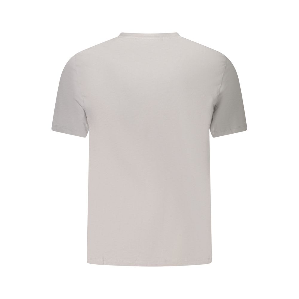 Calvin Klein Gray Cotton Men's T-Shirt Calvin Klein