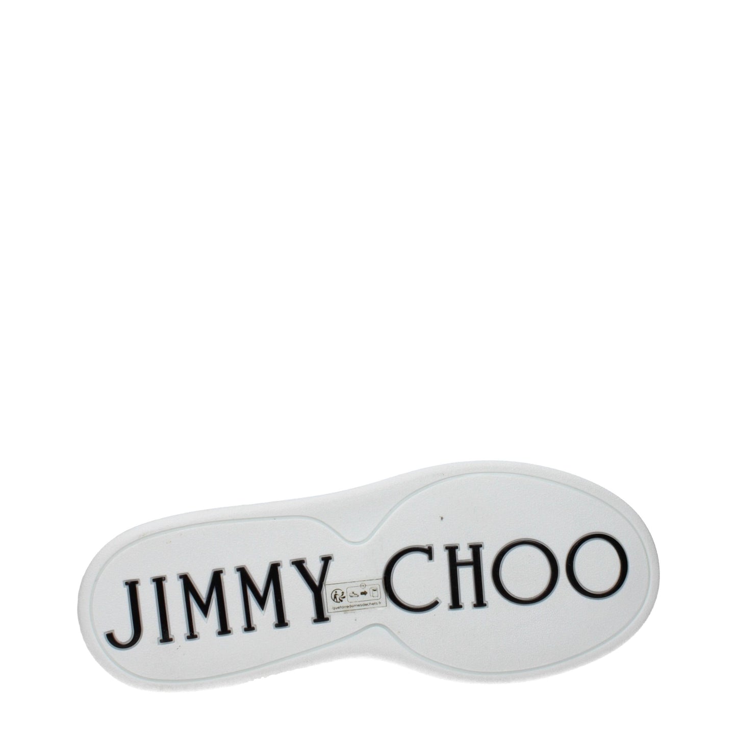 Jimmy Choo Black Leather Low Top Sneakers Jimmy Choo