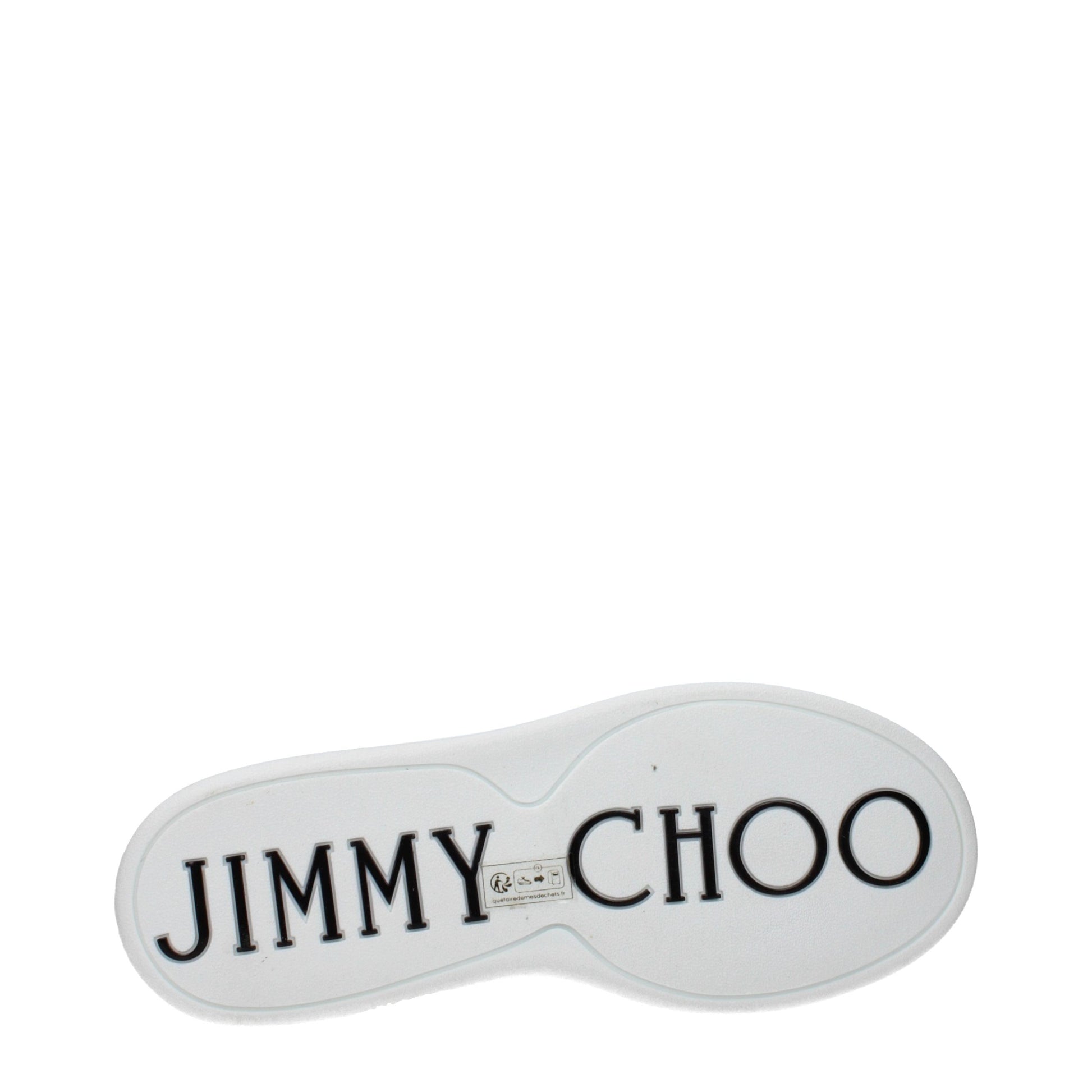Jimmy Choo Black Leather Low Top Sneakers Jimmy Choo