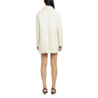 Prada White Wool Coat Prada