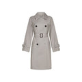 Max Mara Beige Cotton Coat Max Mara