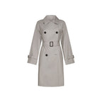 Max Mara Beige Cotton Coat Max Mara