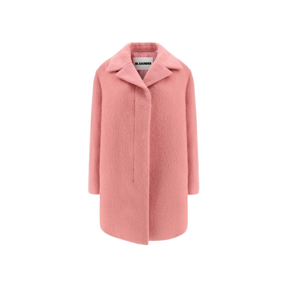 Jil Sander Multicolor Mohair Coat Jil Sander