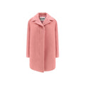 Jil Sander Multicolor Mohair Coat Jil Sander