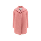 Jil Sander Multicolor Mohair Coat Jil Sander