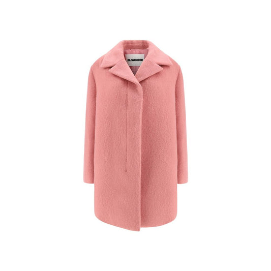 Jil Sander Multicolor Mohair Coat Jil Sander