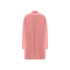 Jil Sander Multicolor Mohair Coat Jil Sander