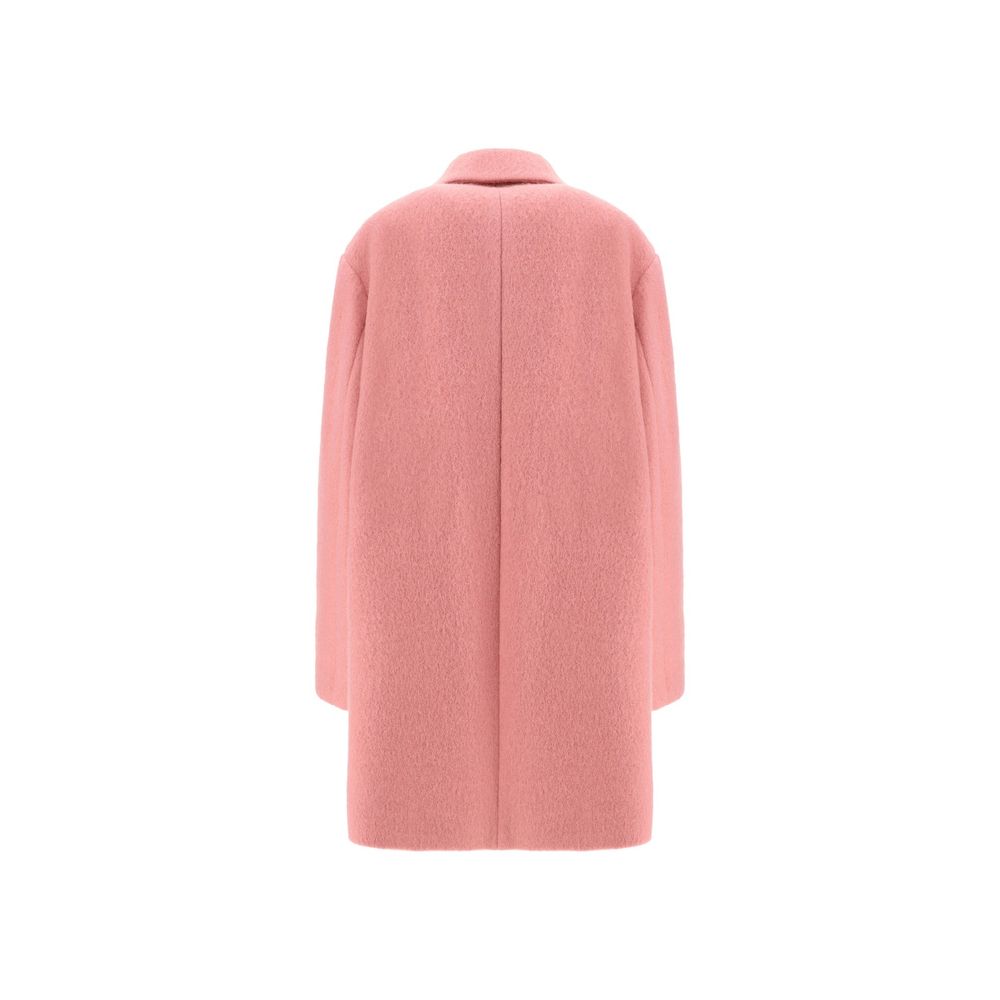 Jil Sander Multicolor Mohair Coat Jil Sander