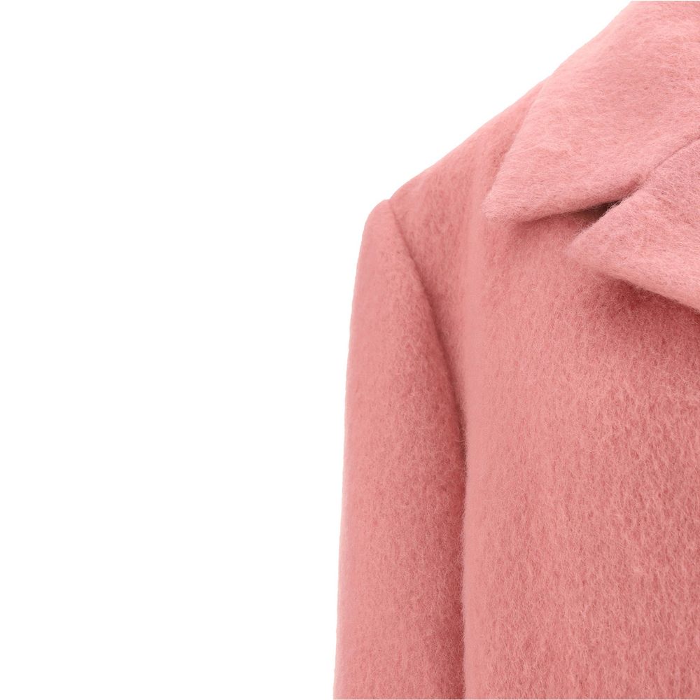 Jil Sander Multicolor Mohair Coat Jil Sander