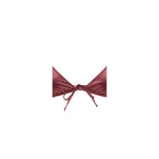 Kristina Ti Bordeaux polyamide bikini top with adjustable straps and underwire for a stylish swimwear look.